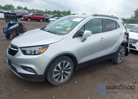 2018 Buick Encore Preferred Ii из США, поврежденный, VIN KL4CJBSB6JB698067